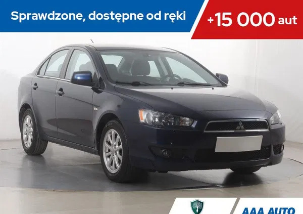 samochody osobowe Mitsubishi Lancer cena 40000 przebieg: 68834, rok produkcji 2014 z Sędziszów